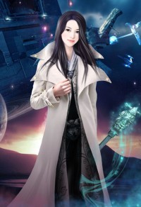 在他身后